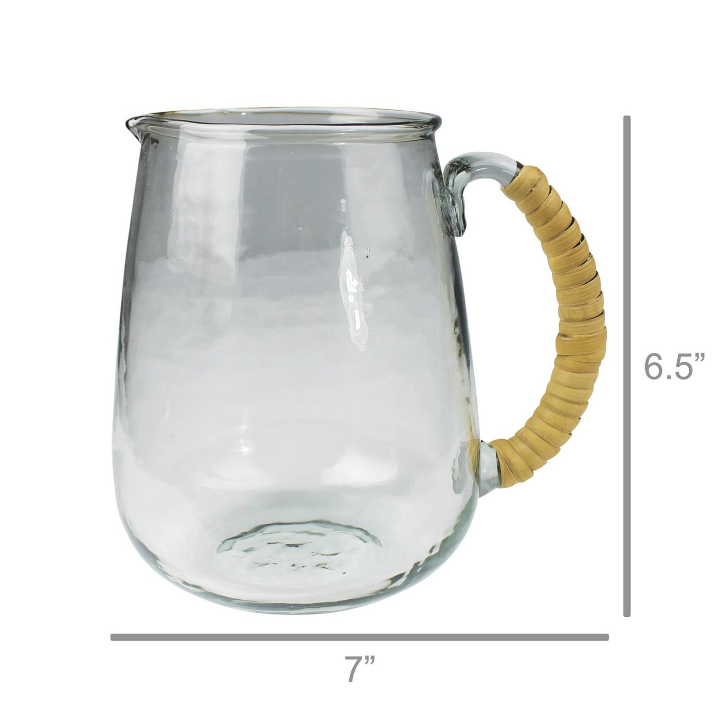Reed Pitcher | Rattan Handle