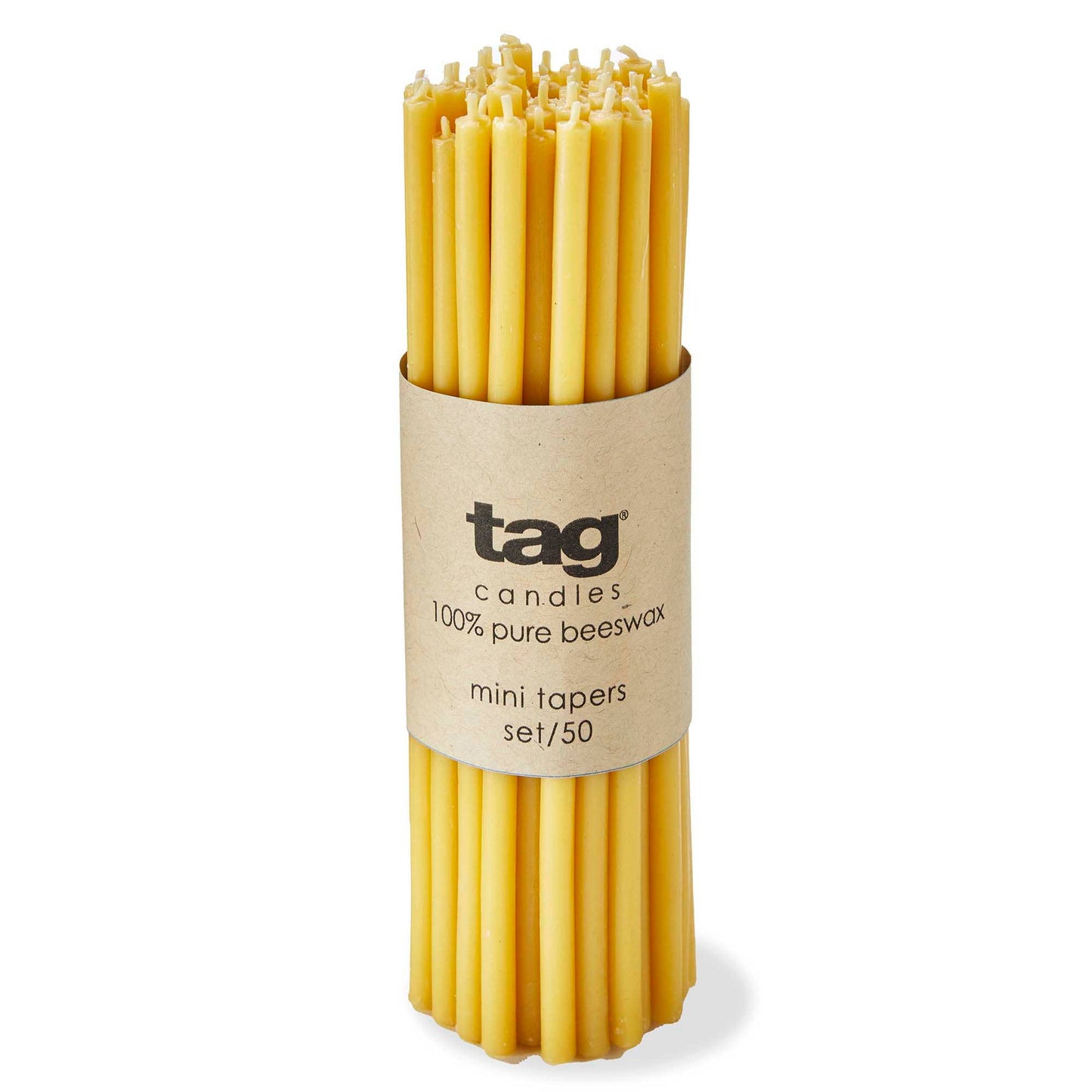 Beeswax Mini Taper Candle