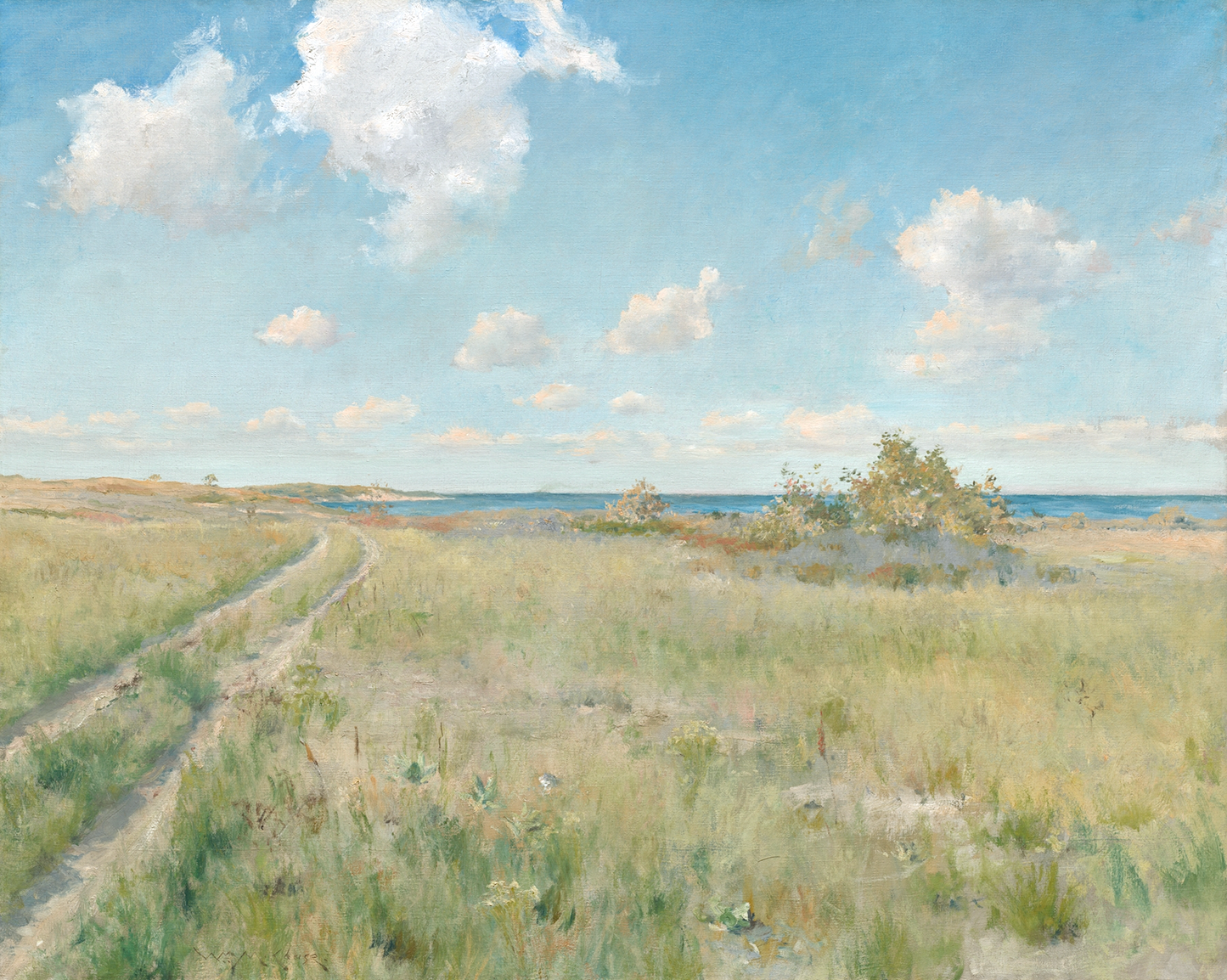 Path to the Sea Antique Art Print