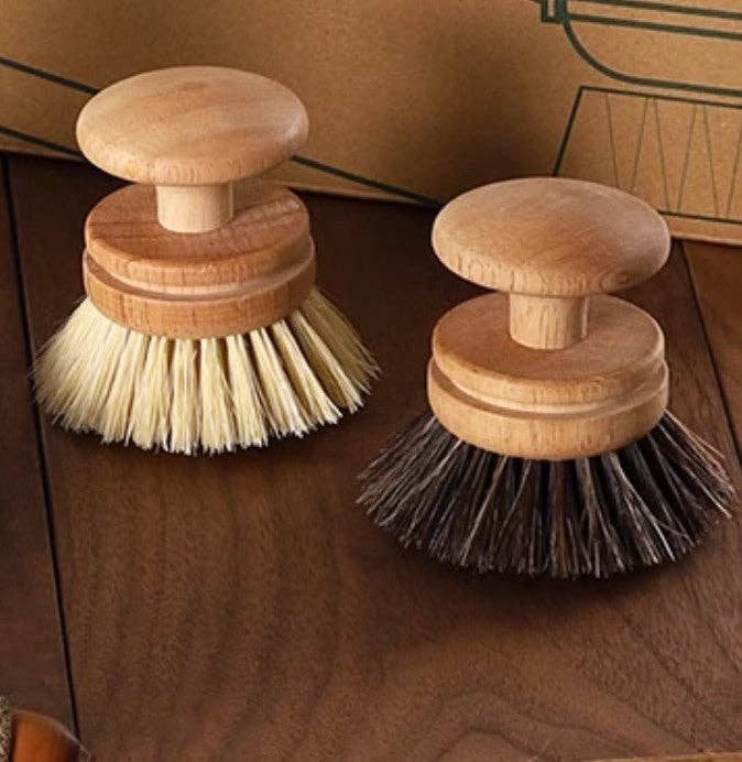 Wooden Dishwashing Brush