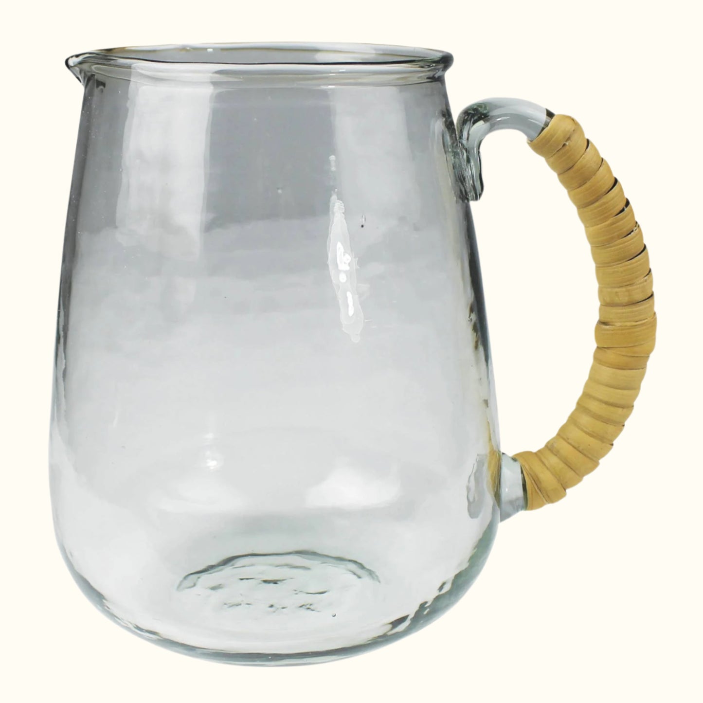 Reed Pitcher | Rattan Handle
