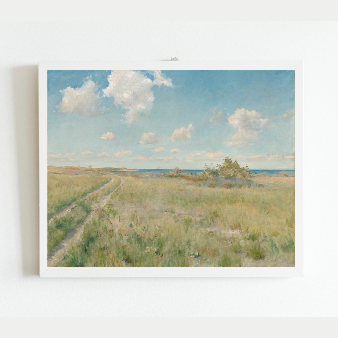 Path to the Sea Antique Art Print