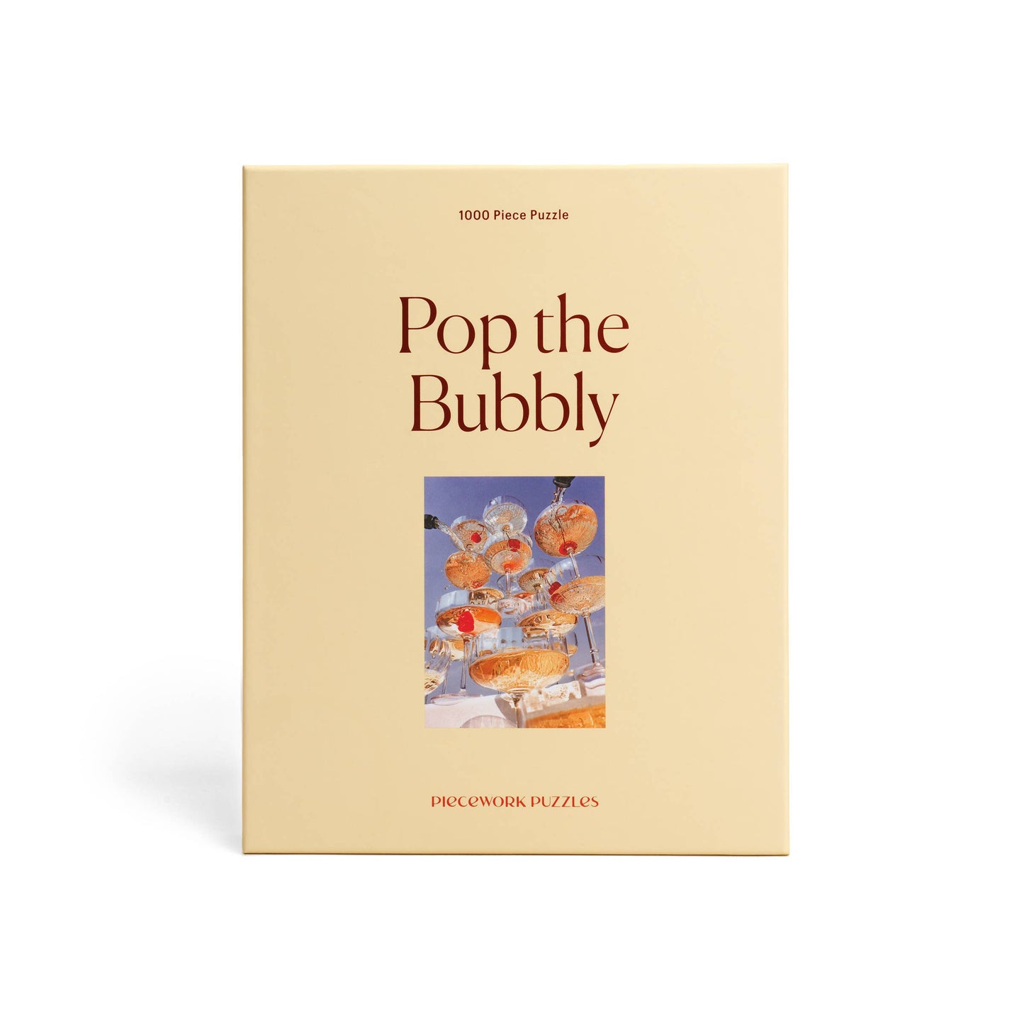 Pop The Bubbly | 1000 Piece Puzzle