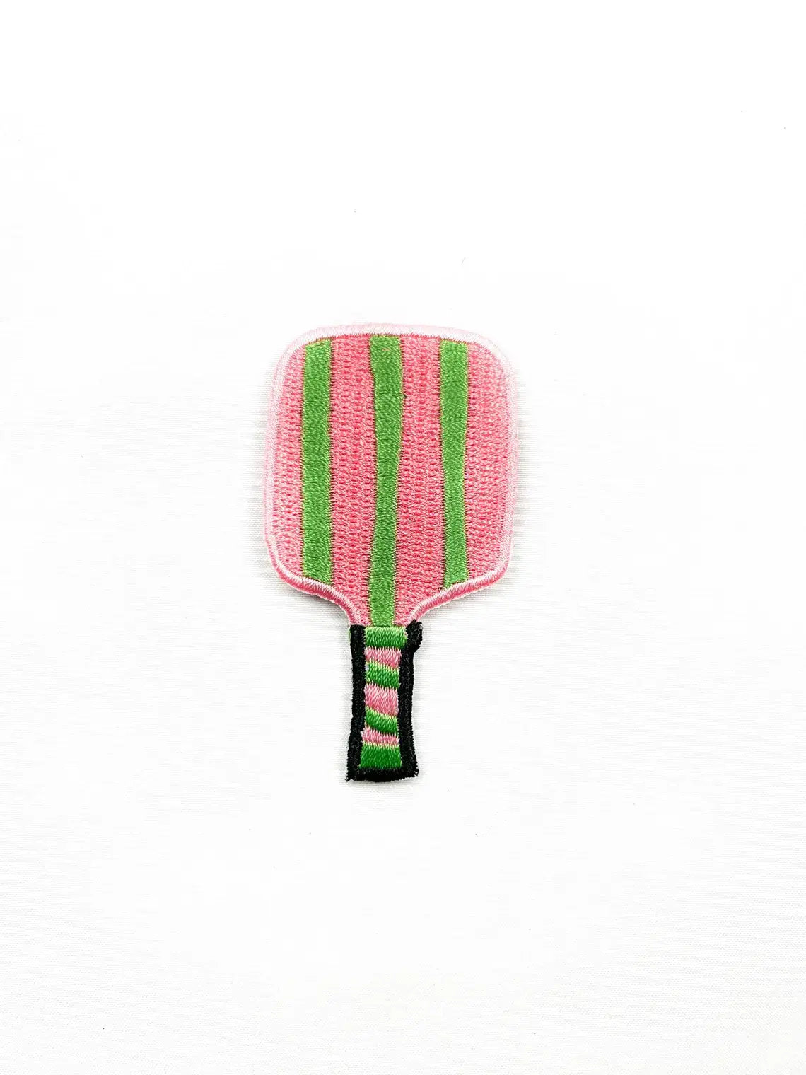 Embroidered Iron On Patch | Pickle Ball