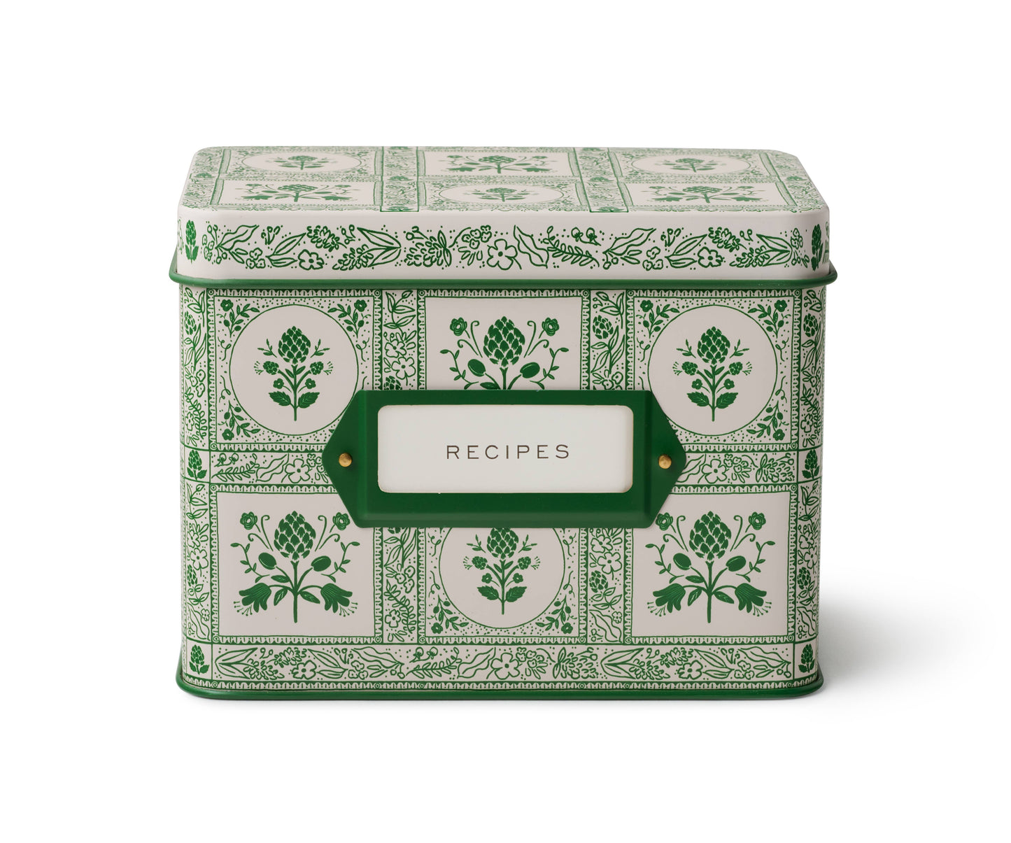 Artichoke Recipe Tin