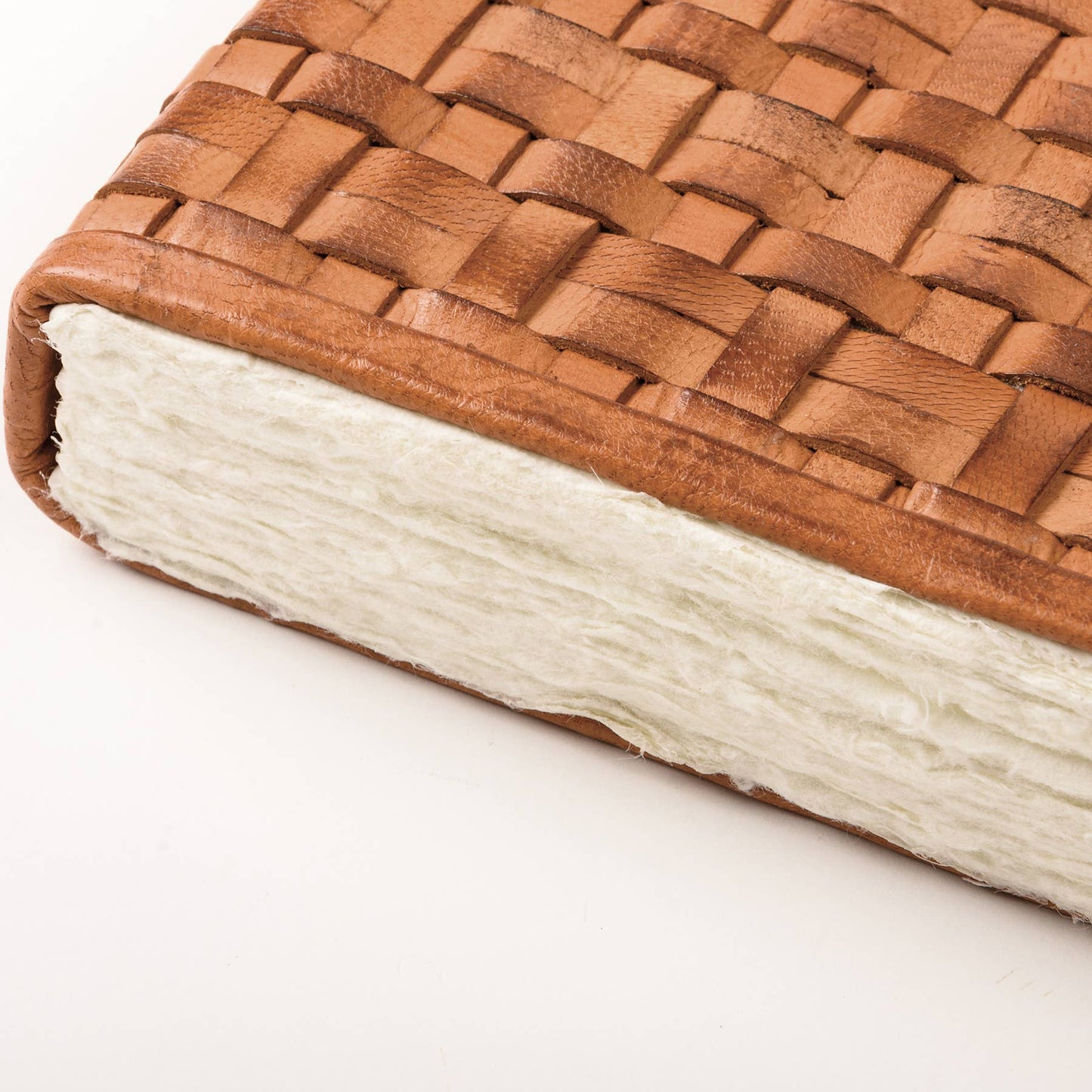 Woven Leather Journal