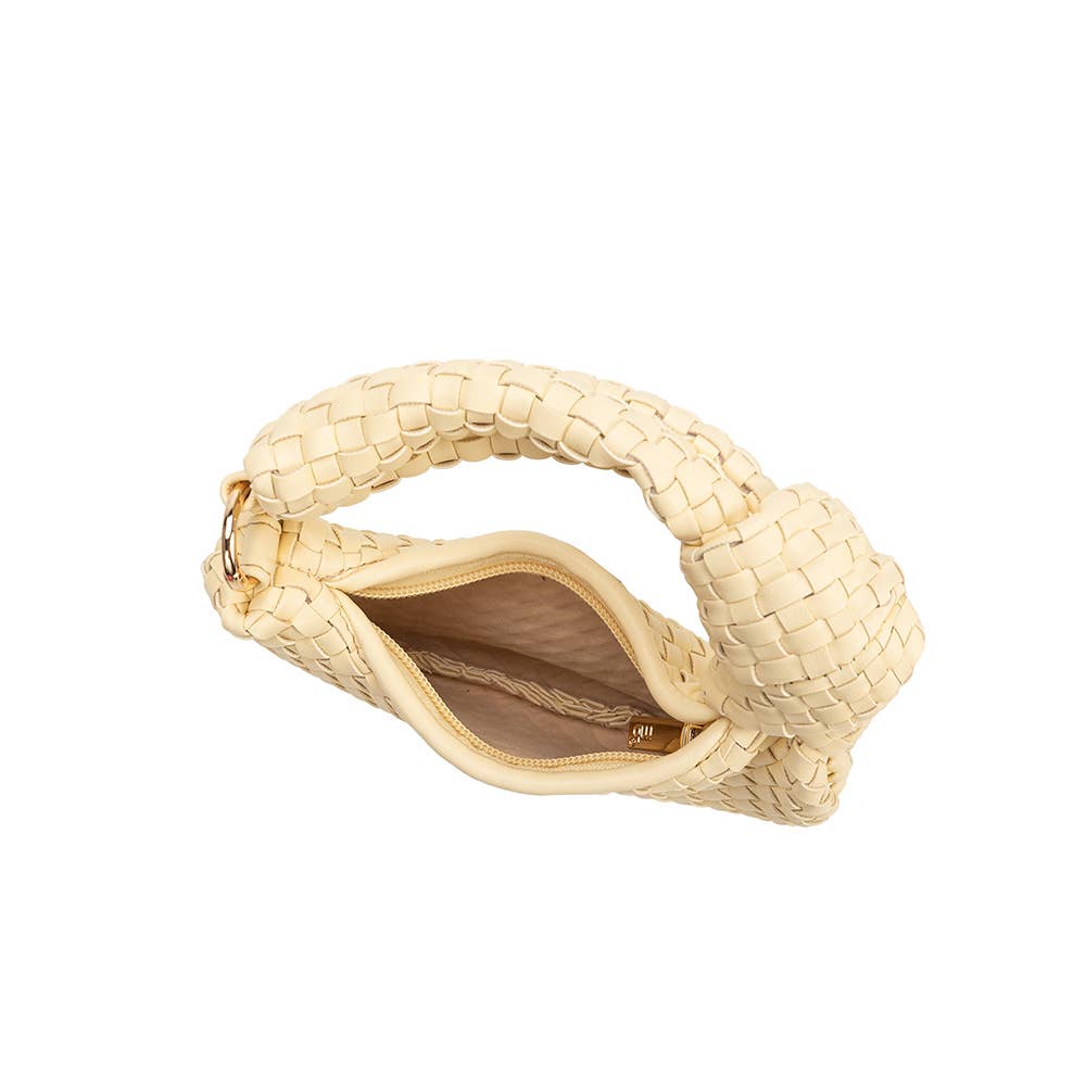 Butter Yellow Recycled Vegan Bag