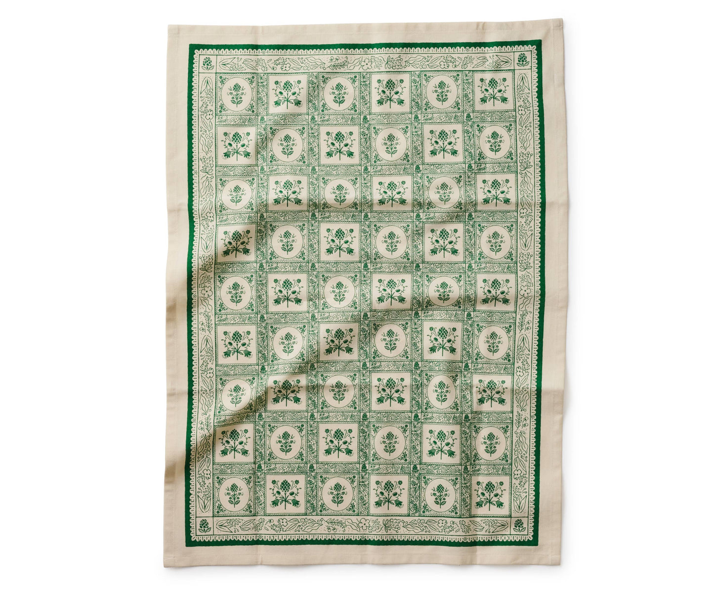 Artichoke Tea Towel