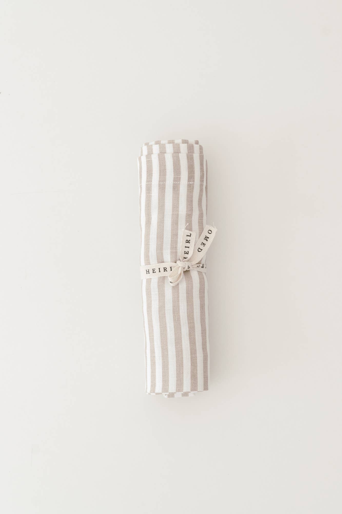 Keepsake Linen Placemat in Oatmeal