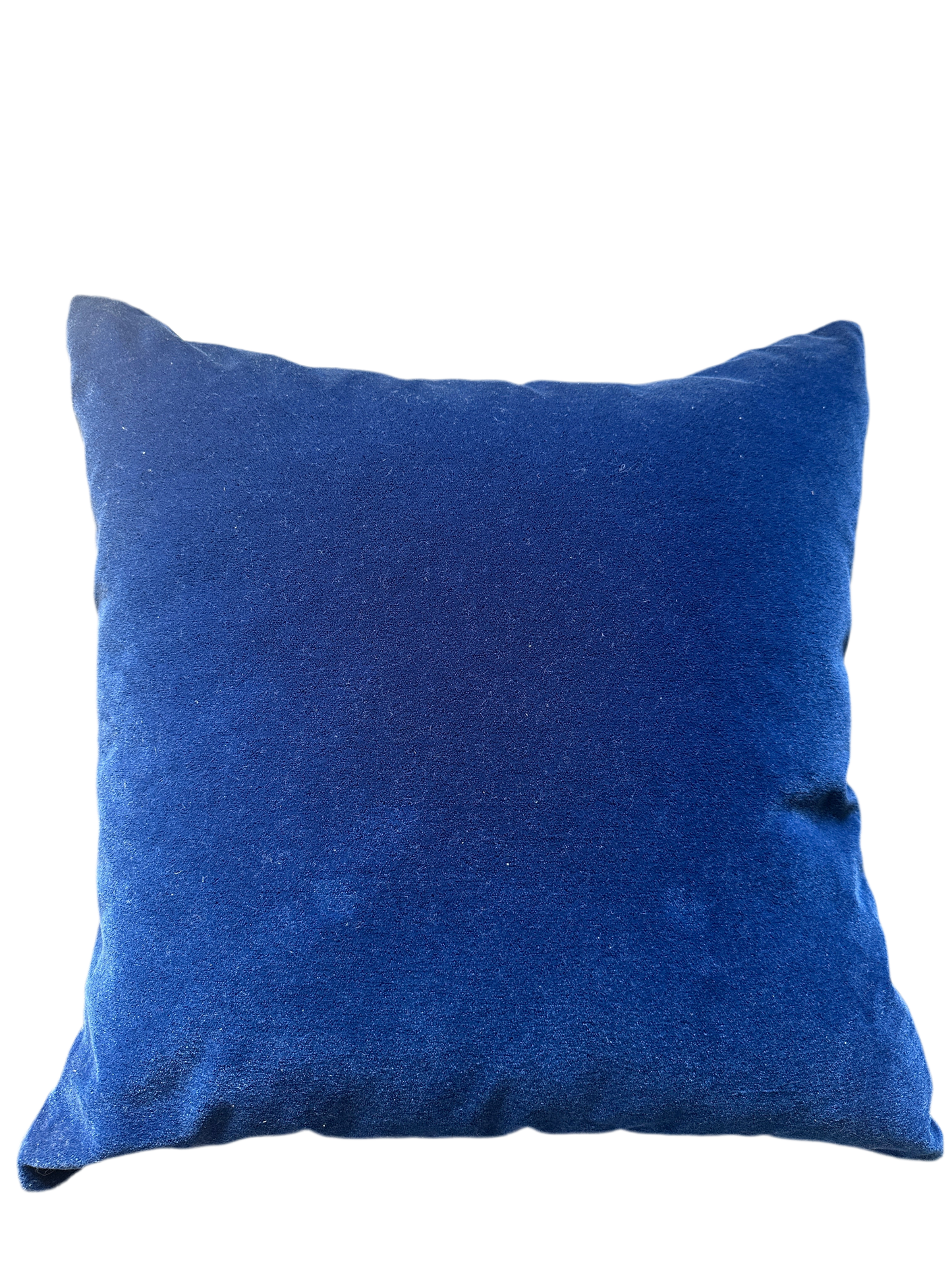 Mohair Pillow | Dark Blue