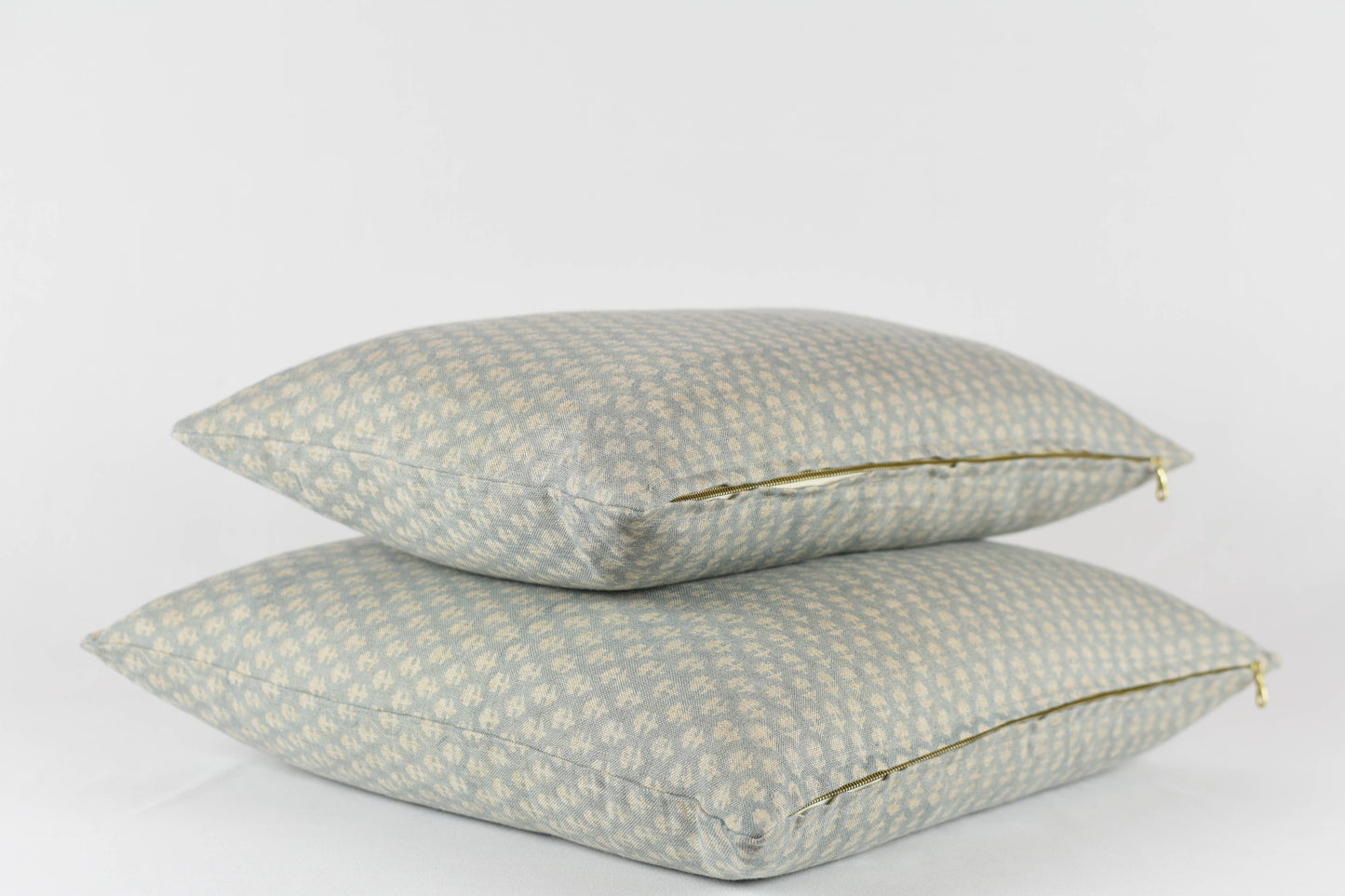 Block Print | Dusty Blue