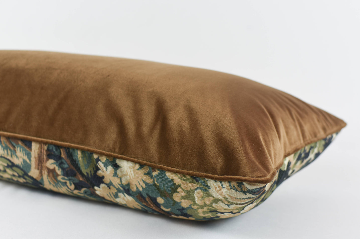 Tapestry Pillow | Velvet Back