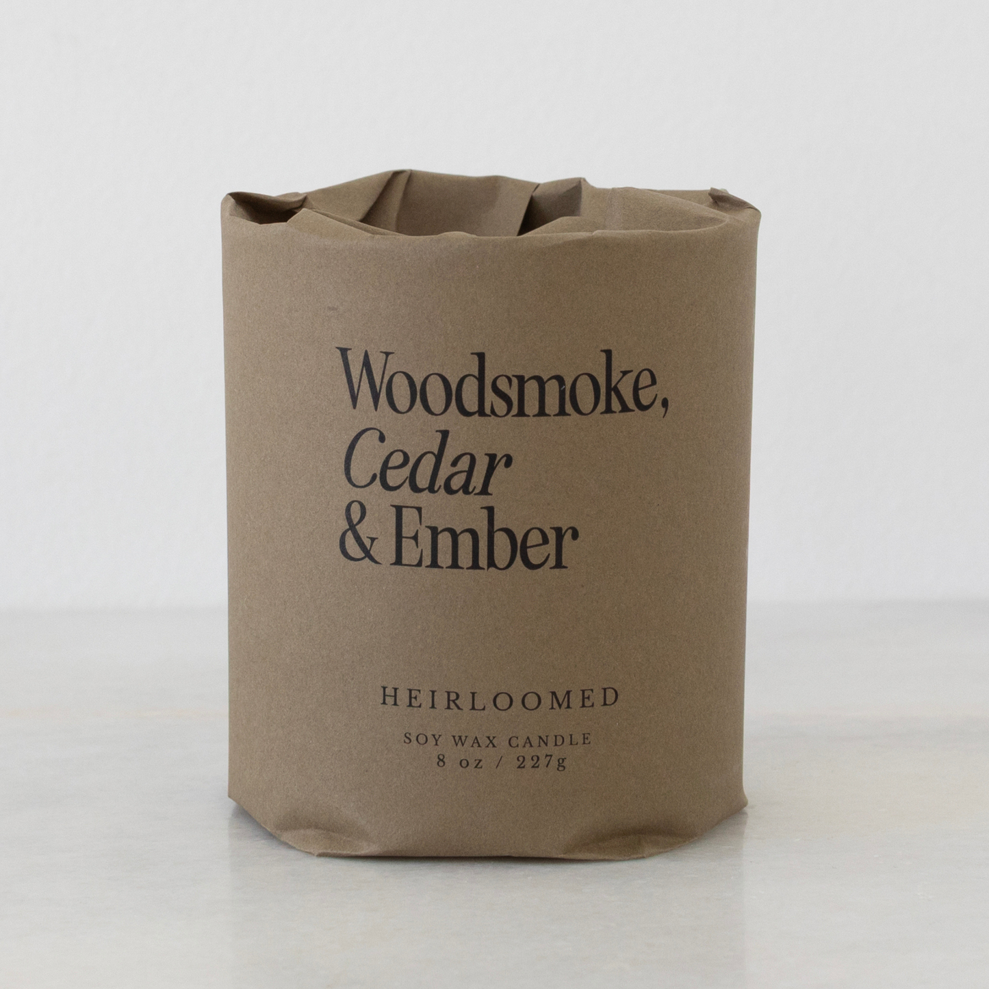 Woodsmoke, Cedar & Ember - Fall Candle