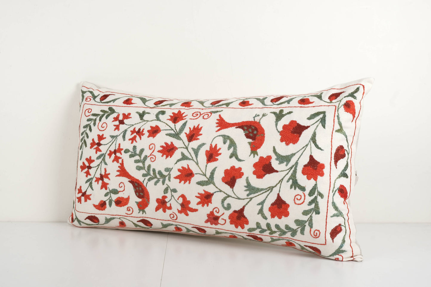 Suzani Pillow | Red