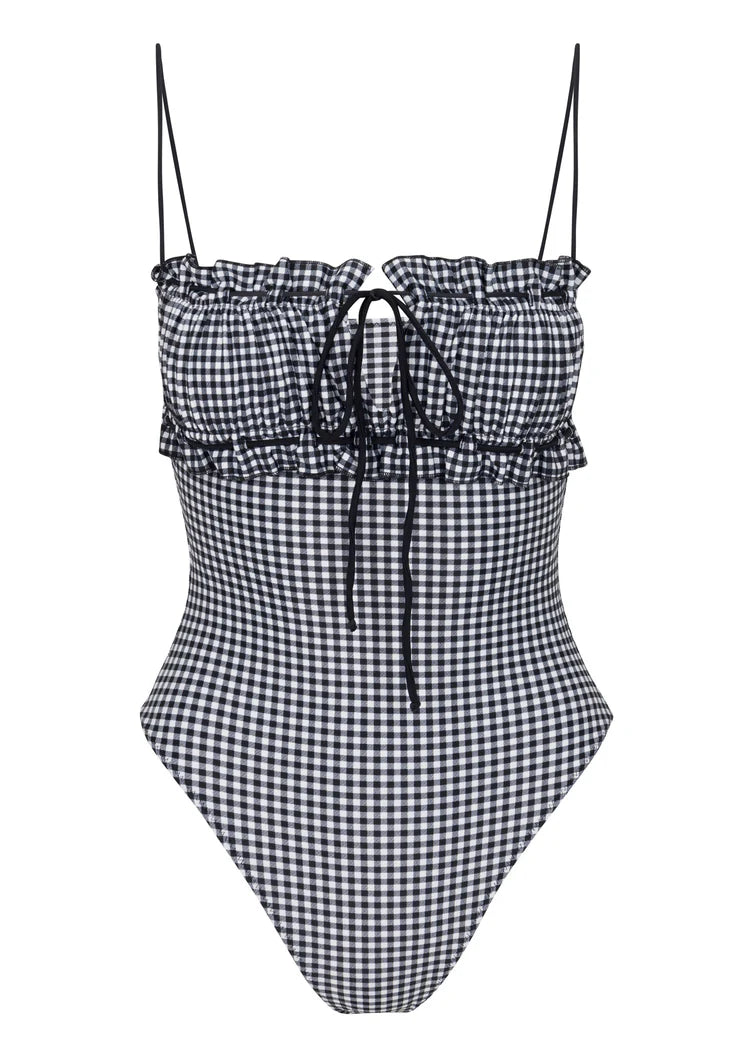 Baben Antoinette One Piece | Gingham