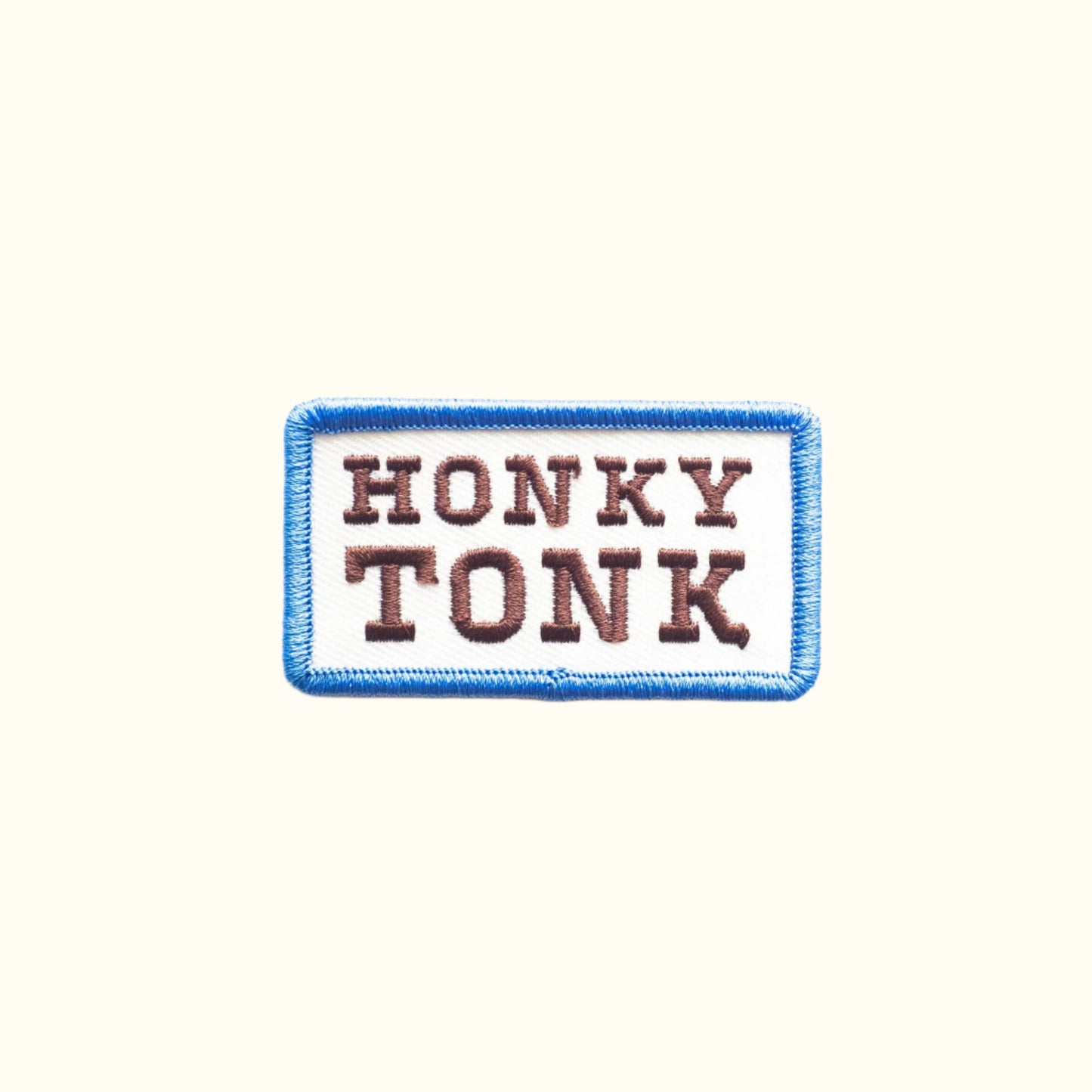 Honky Tonk Embroidered | Iron on Patch