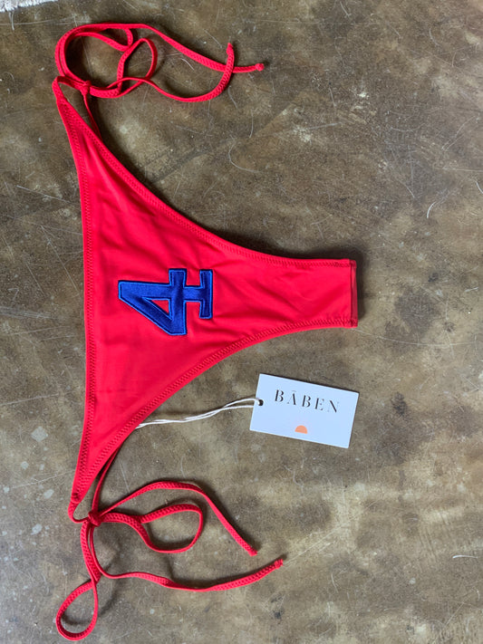 BABEN Tamara Bottom Red 4