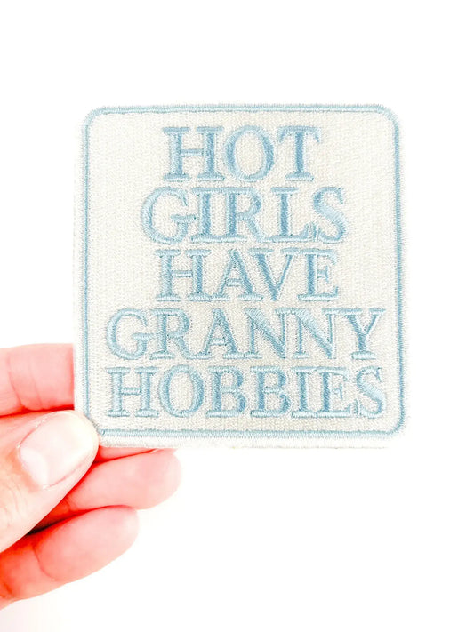 Embroidered Iron On Patch | Granny Hobbies