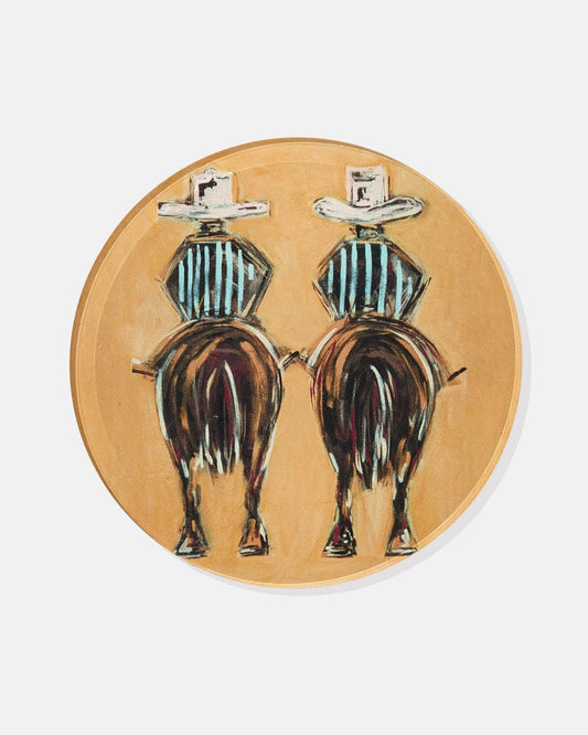 Beer For My Horses Coaster