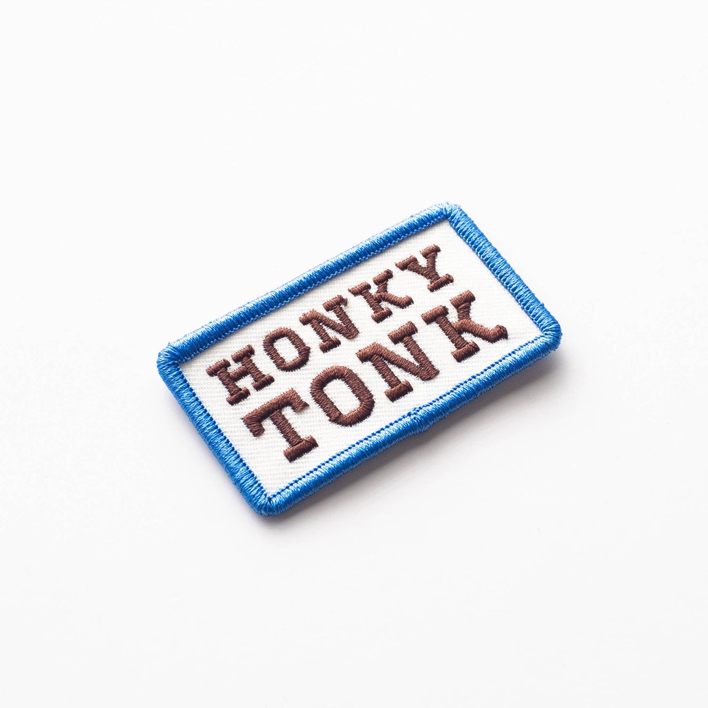 Honky Tonk Embroidered | Iron on Patch