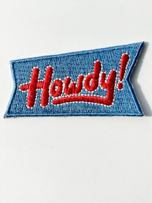 Iron On Patch | Howdy