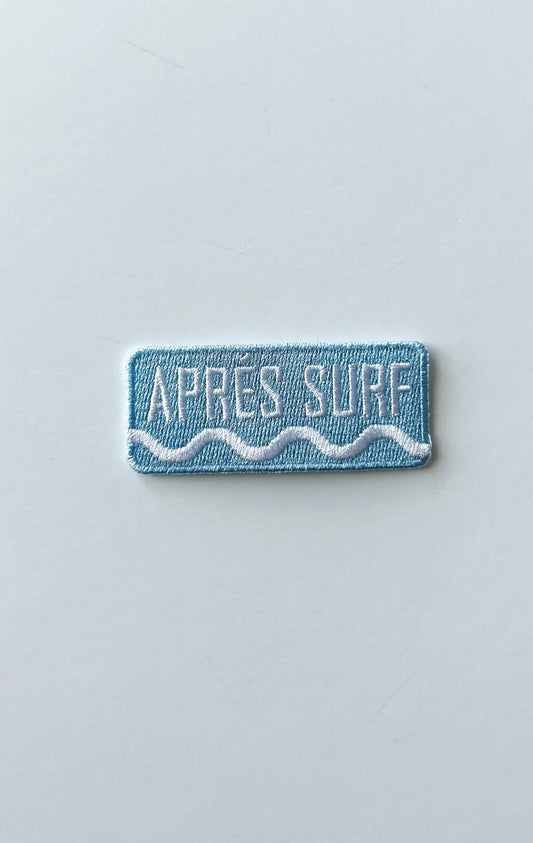 Embroidered Iron On Patch | Apres Surf