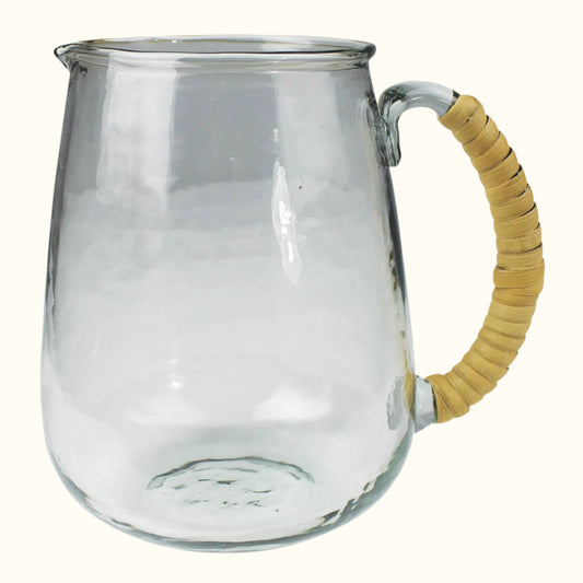 Reed Pitcher | Rattan Handle