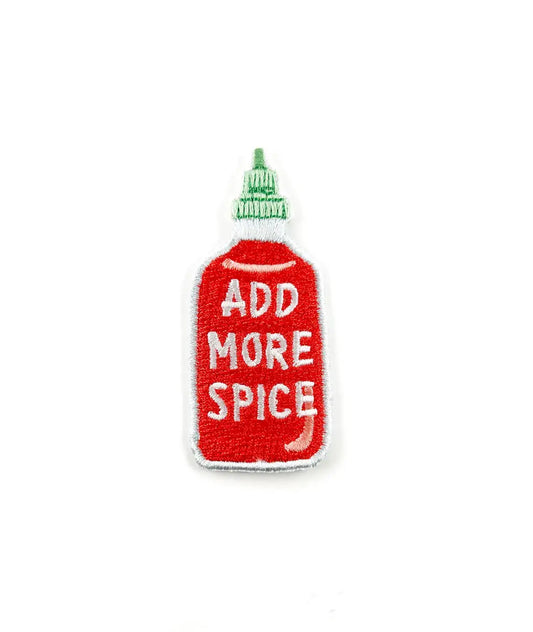 Embroidered Iron-On Patch | Spicy