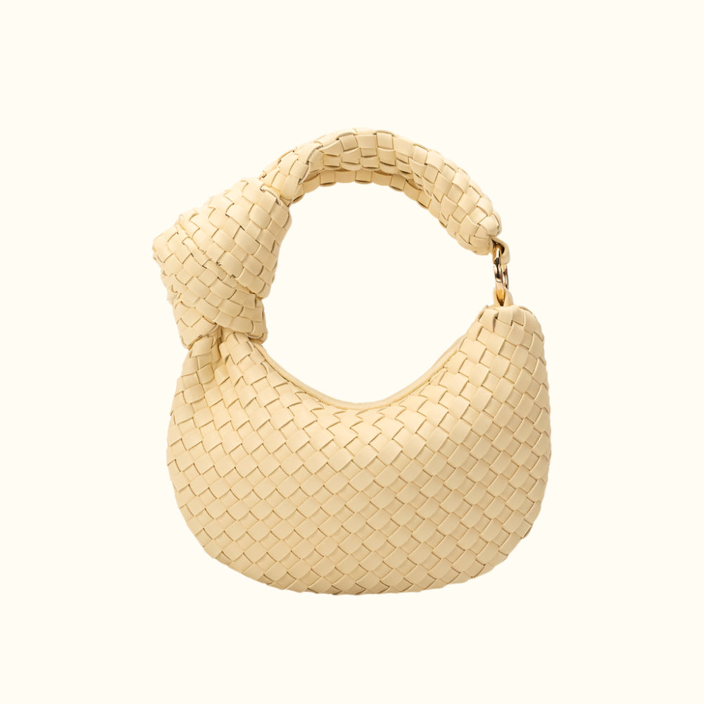 Butter Yellow Recycled Vegan Bag