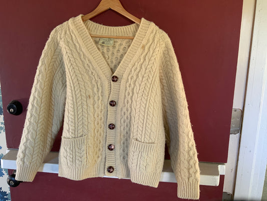 Vintage Irish Wool Sweater