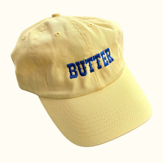 Baseball Hat | Butter