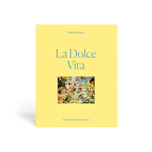 La Dolce Vita | 1000 Piece Puzzle