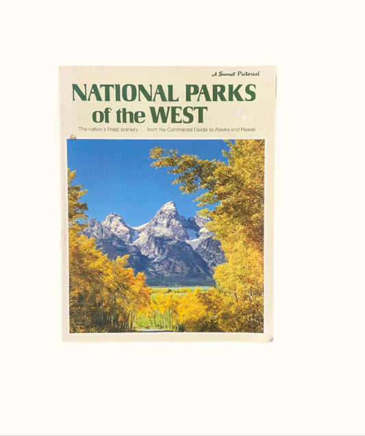 National Parks of the West Book