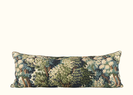 Tapestry Pillow | Velvet Back