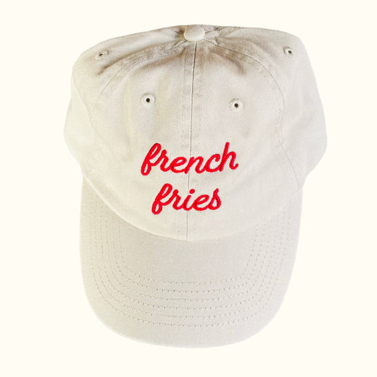 Baseball Hat | French Fries