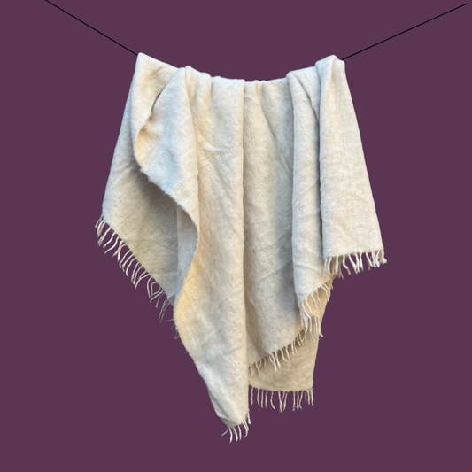 Heirloom Wool Momo Blanket | Handcrafted by Mayan Artisans