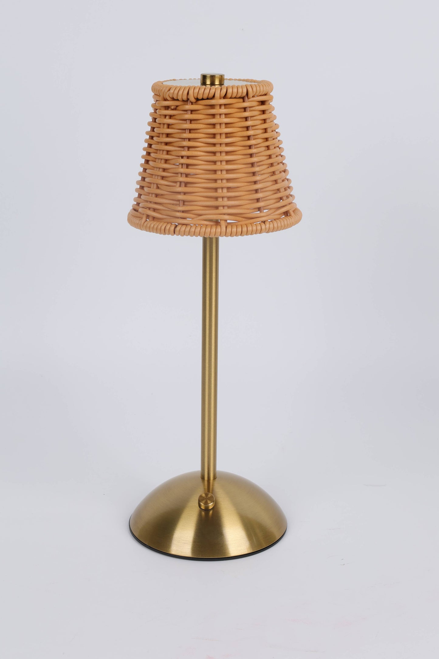 Rechargeable Rattan LED Lamp