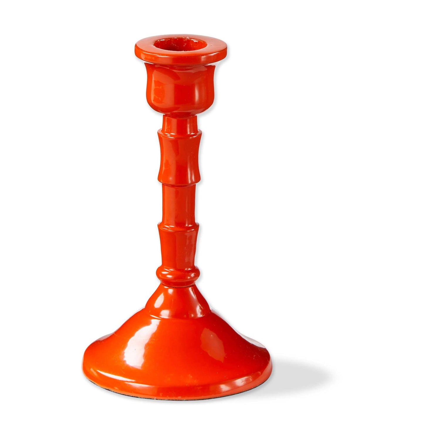 Taper Candle Holder - Burnt Orange