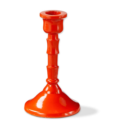Taper Candle Holder - Burnt Orange