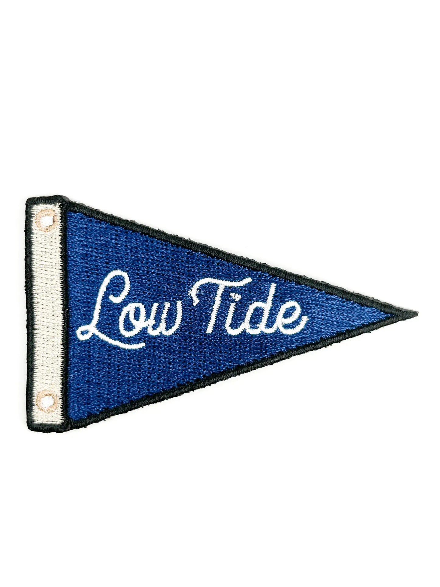 Embroidered Iron On | Low Tide Flag
