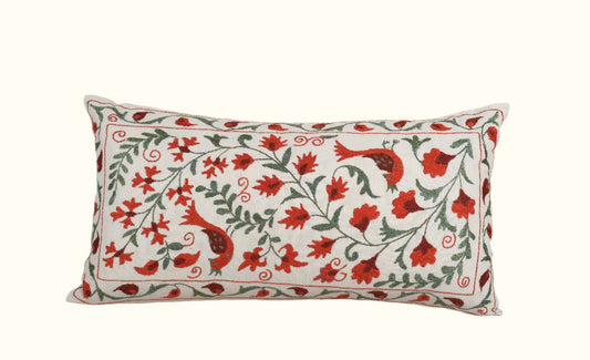Suzani Pillow | Red