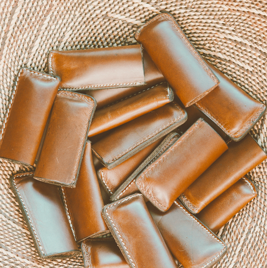 Leather Lighter Holder