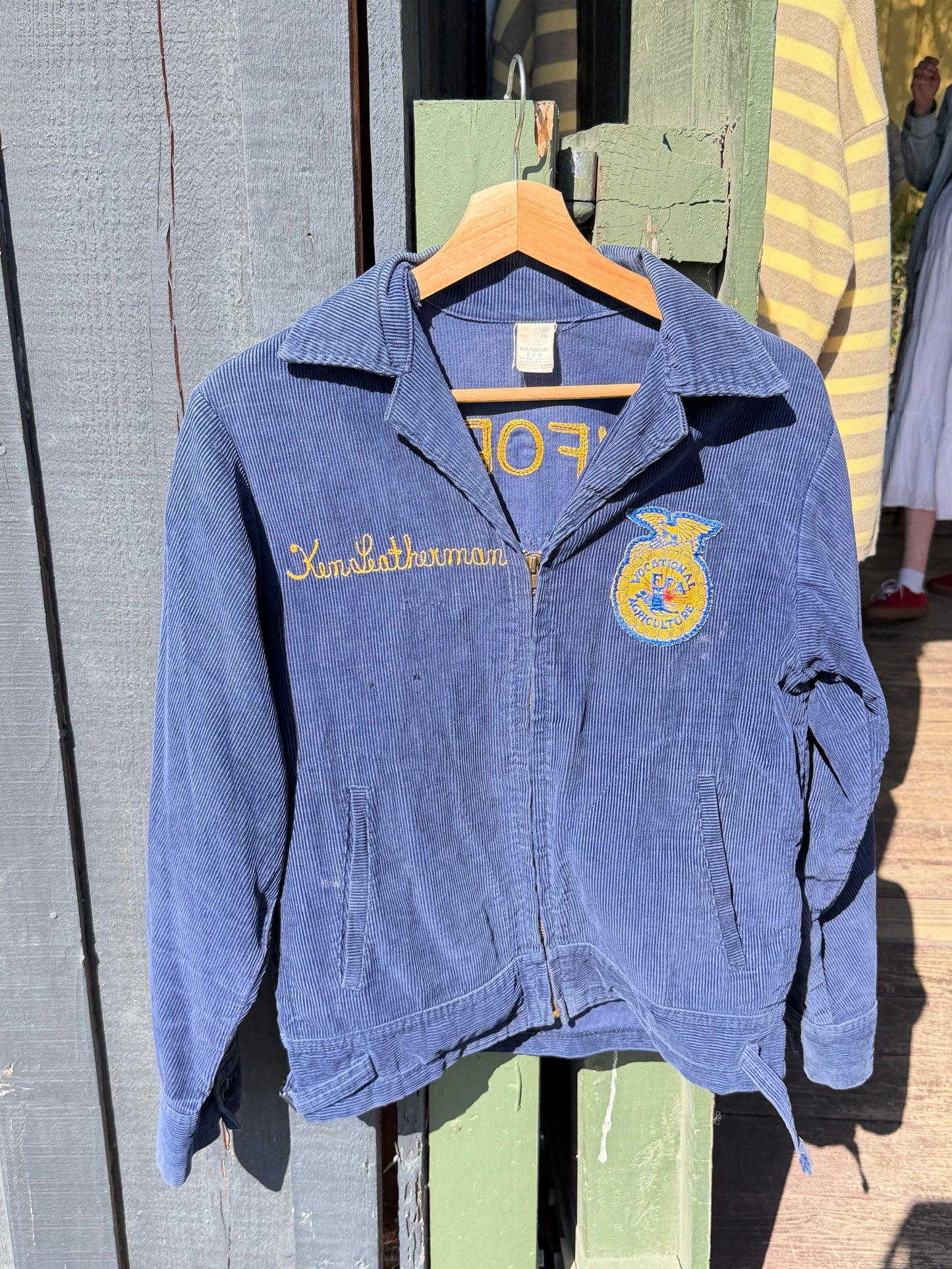 Vintage FFA Jacket