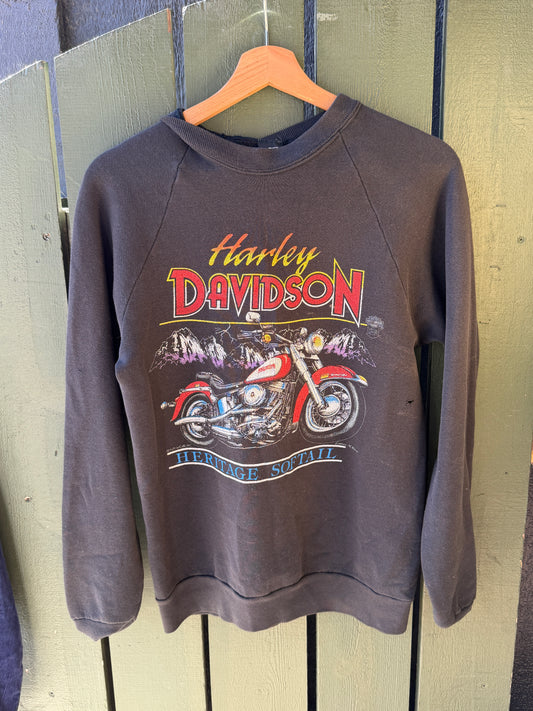 Vintage Harley Davidson Sweatshirt