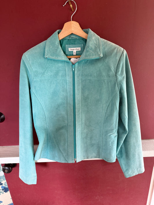 Vintage suede jacket