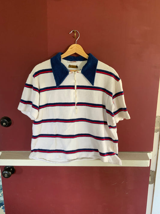 Vintage Nautical Towel Tee