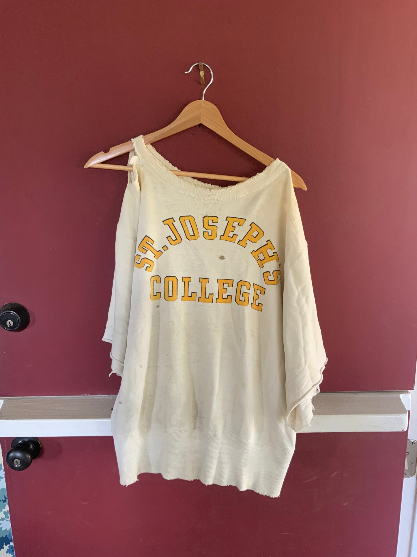 Vintage College Sweartshirt
