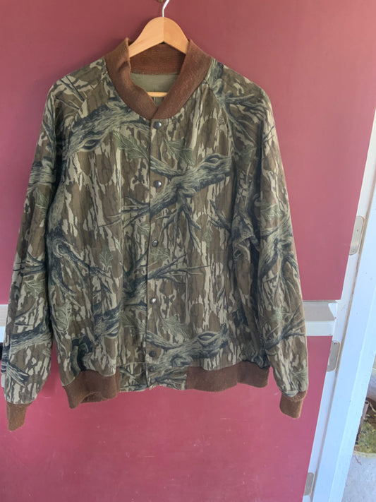 Vintage Moss Oak Jacket