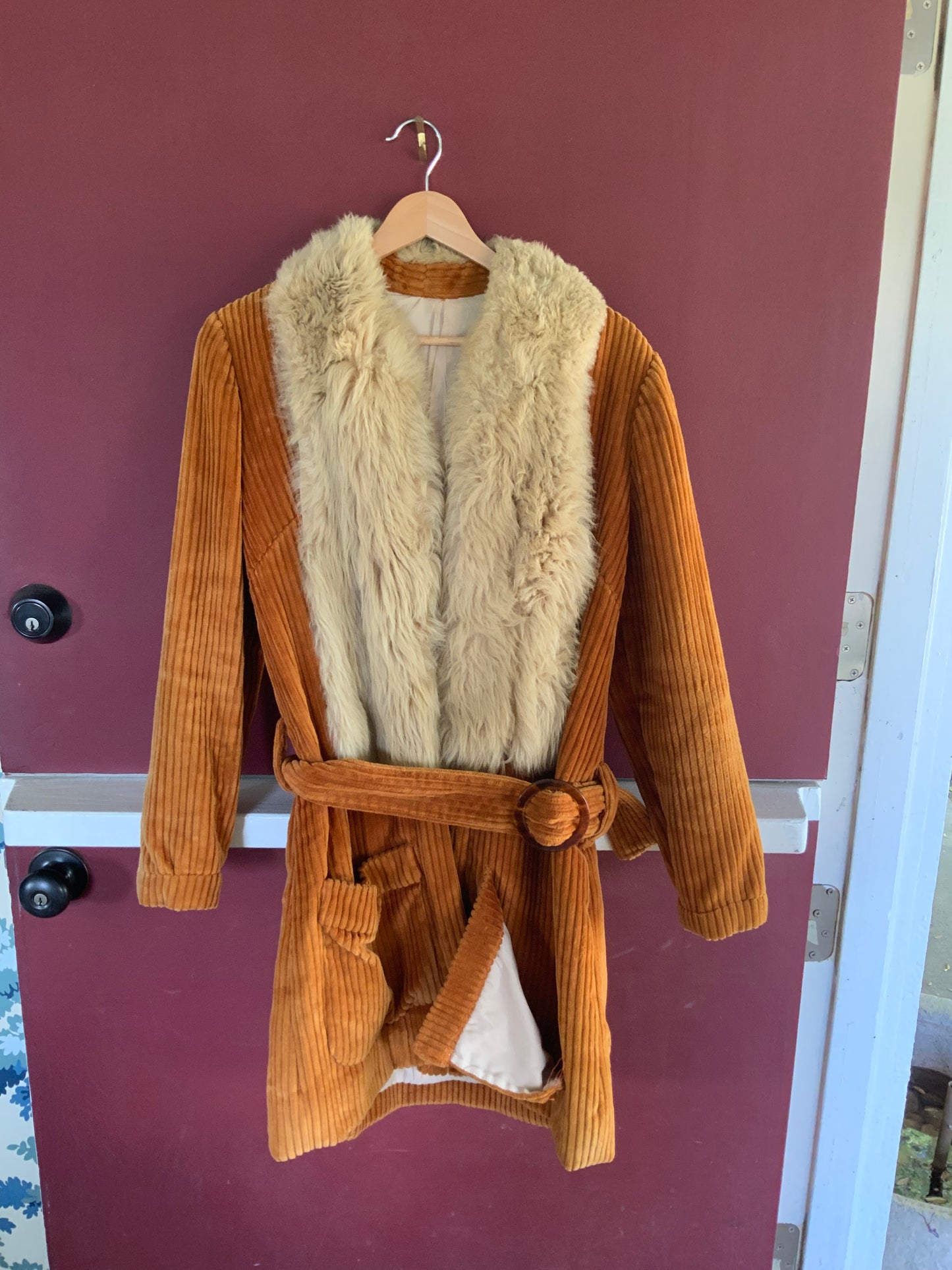 Vintage Real Fur Coat