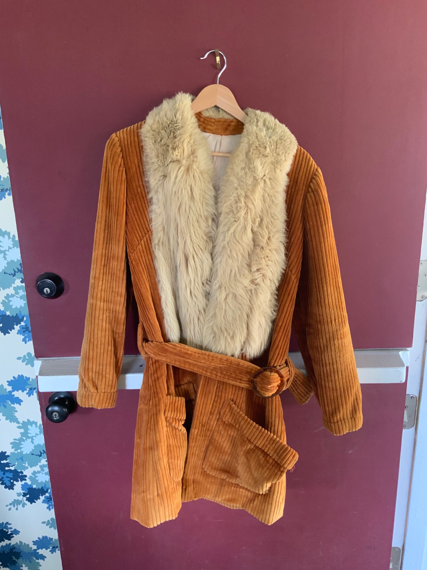 Vintage Real Fur Coat